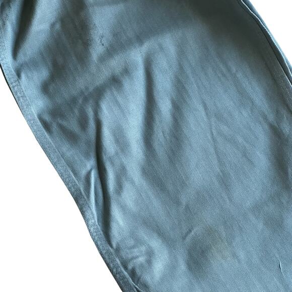 Vintage 60s Big Mac Sanforized Penneys Coveralls Size 42R Herringbone Denim - Picture 11 of 12